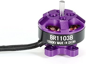 4X Racerstar Racing Edition 1103 BR1103B 10000KV 1-3S Brushless Motor Purple For 50 80 100 RC Drone FPV Racing