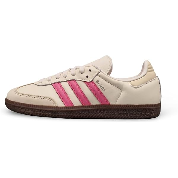 Amazon.com | adidas Samba OG Cloud White Lucid Pink Women's 7 | Fashion  Sneakers