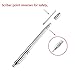 Tungsten Carbide Scriber with Magnet - Aluminum Etching Engraving Pen with Clip for Glass/Ceramics/Hardened Steel by Fabcell