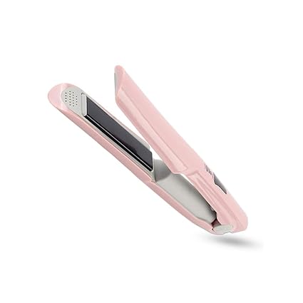Amazon Amouhom ヘアアイロン ミニ ストレート カール両用 充電式