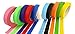 Colored Masking Painters Craft Tape Jumbo 11 Pack - Extra Long Premium Rolls - 1 Inch Wide, 60 Yards Long, Bright Colors. Great for Arts & Craft Projects, Fun for Kids & Adults - Washi Tape