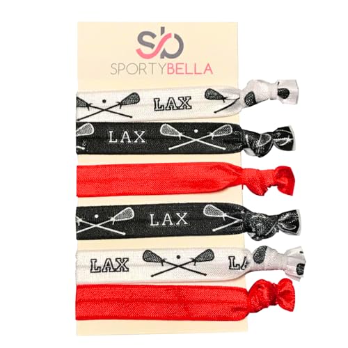 lacrosse hair ties