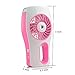 iEGrow HQM-MY001 Handheld USB Mini Misting Fan, Pink