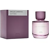 Zara Bright Gardenia Women Perfume Floral Fragrance Scent with Gardenia Jasmine Raspberry and Amber EDP Eau de Parfum 90ml (3.04 fl. oz.)