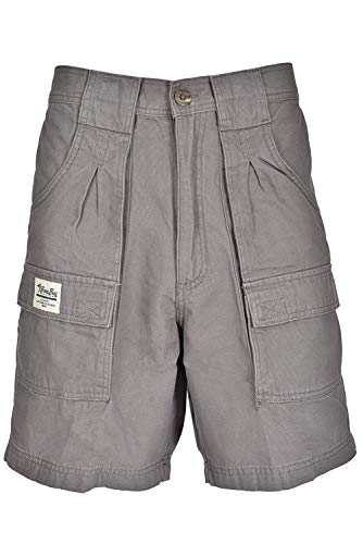 Bimini Bay Outfitters Outback Hiker Cotton Cargo Short 31201 Charcoal 36