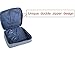 MILACA™ Cosmetic Makeup Bag Toiletry Travel Kit Organizer(Deep Blue)