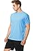 anfilia Men's Rash Guard Short Sleeve Swim Shirts Sportwear Loose Fit UPF 50+
