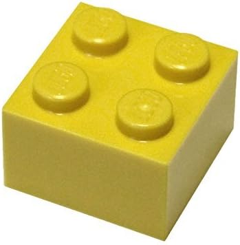 yellow brick lego