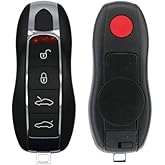 Replacement Smart Key Fob for Porsche Panamera 2018 FCC KR55WK50138 Part Number 7PP-959-753-BQ