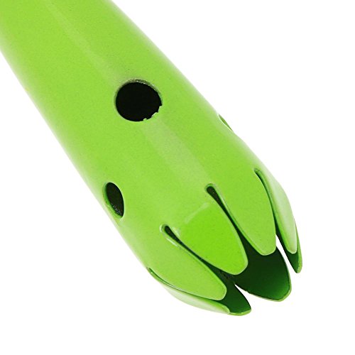 Mikolot Mini Metal Garden Hand Shovel Flower Soil Planting Kids Spade Tool(Green)