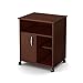 South Shore Axess Printer Cart, Royal Cherry