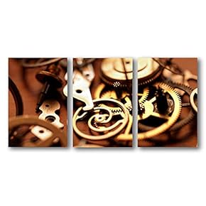 SIGNFORD 3 Piece Canvas Wall Art for Living...