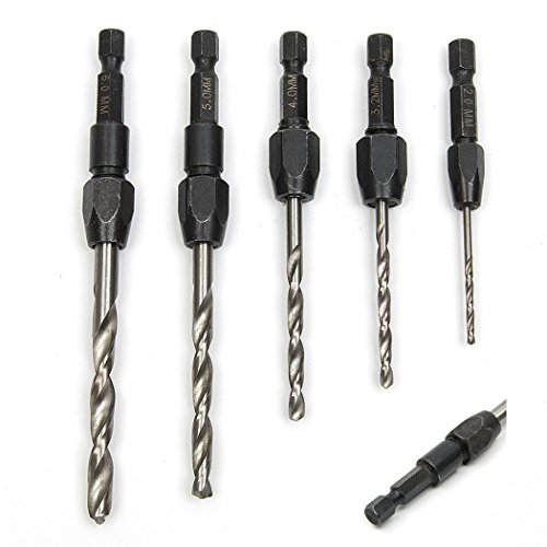 Top Best 5 carbide drill bit set for metal for sale 2016 BOOMSbeat