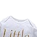 SEYOUAG Baby Girl Fall Clothes Long Sleeve Little Sister Bodysuit Striped Pants Winter Outfits Sets 4Pcs 3-6 Months
