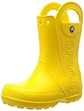 crocs Kids Handle It Rain Boot (Toddler/Little Kid),Yellow,13 M US Little Kid
