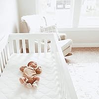 newton baby waterproof crib mattress