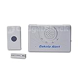 Dakota Alert 2500 Ft. Wireless Doorbell Set