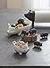 Creative Co-Op White Ceramic Pig Shaped Bowl