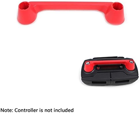 Joint Vcitory Transport Clip Controller Transmitter Protector Thumb Stick Anti-Shake Connected Rocker Joystick Holder Bracket for DJI Mavic Pro and DJI Spark (Red)