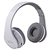 Beyution HiFi Wireless Over-ear Bluetooth Headphones Built in Mic-phone with Retail Package - White