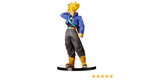 Japanese Anime Goku And Trunks Figuarts Zero Ex Dragonball Z