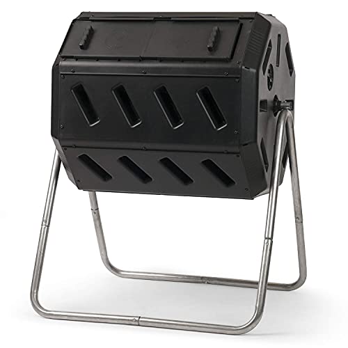 FCMP Outdoor IM4000 Dual Chamber Tumbling Composter CanadianMade, 100