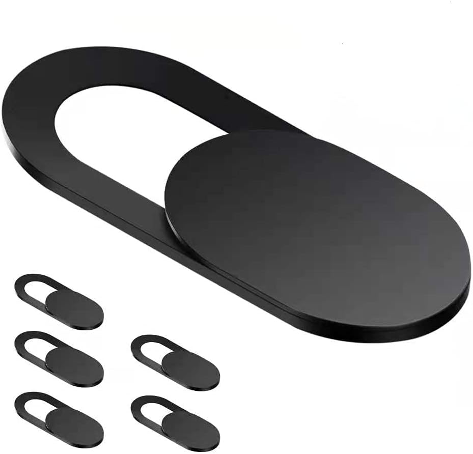 Webcam Cover Slide,Ultra-Thin Laptop Web Camera Cover Compatible with MacBook,Laptop,PC,Computer,iMac,iPad, iPhone Cell Phone Web Blocker Protect Your Privacy and Security,6pack