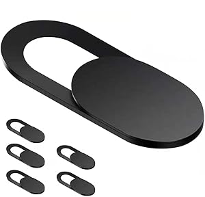 Webcam Cover Slide,Ultra-Thin Laptop Web Camera Cover Compatible with MacBook,Laptop,PC,Computer,iMac,iPad, iPhone Cell Phone Web Blocker Protect Your Privacy and Security,6pack