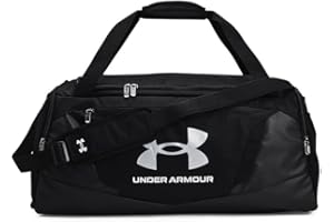Under Armour Men's 58L Undeniable Medium Duffle Bag, Black