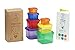 Healthy Packers 7 Piece Portion Control Food Container Kit with Complete Guide, 100% Leak Proof, Multi-Colored System
