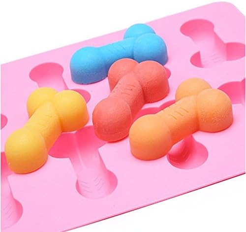 Silicone 3D Fondant Joke Fun Genitals Cake Chocolate Mold Mould Modelling DecorHuanada