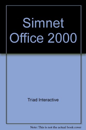 Simnet Office 2000: 9780072463569: Computer Science Books @ Amazon.com