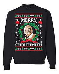 Wild Bobby Merry Chrithmith Mike Tyson Ugly