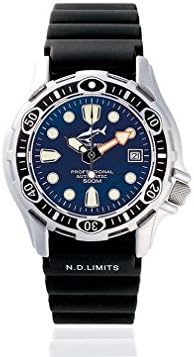 Deep 500m CB-500A-B-KBS Automatic Mens Watch Diving Watch