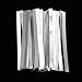 Pure Nickel Strips for Batteries- 99.6% Purity 100pcs 0.15x5x100mm Nickle Tabs for 18650 High Drain Battery Packs, Lipo, Nimh, Nicad, Nicd Battery Spot Welding and Soldering