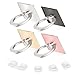 [4 - Pack] - MobilePhone Ring Holder Stand, Linboll 360¡ã Rotation Universal Smartphone Ring Grip Stand Car Mounts For Smartphones and Tablets