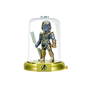 Planet Superheroes Thanos Domez Figure – Endgame Gold Series