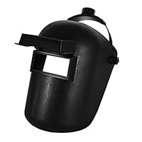 SEVGTY Industrial Welding Helmet Light and Heat Resistant Desktop Welder Mask with Ratchet Headgear