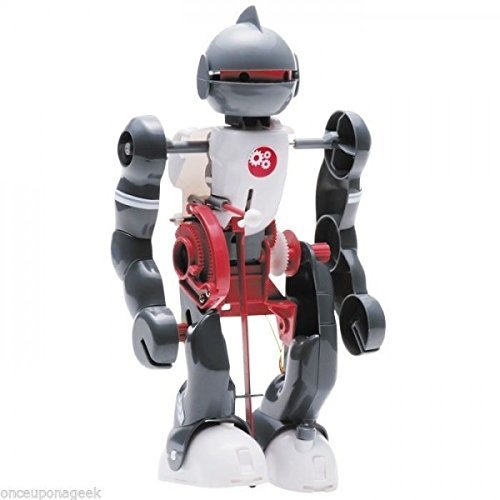 CTU BroHall Tumbling Robot Science Kit / DIY Robot Toy Experiment Kit & Science Guide