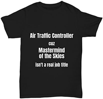 Air Traffic Controller T-Shirt Mastermind Of The Skies Funny Air Traffic Control Shirt - Unisex Tee
