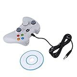 Dofranmigo Wired Gamepad USB Port Controller Ergonomic Design Joystick Compatible for PC Joypad Gamer Gaming Plug and Play