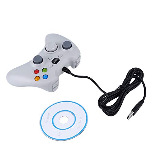 Dofranmigo Wired Gamepad USB Port Controller Ergonomic Design Joystick Compatible for PC Joypad Gamer Gaming Plug and Play