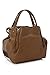 BURBERRY Maidstone Brown Leather Handbag
