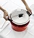KUHN RIKON 30711 2-Quart Hotpan Casserole, Red