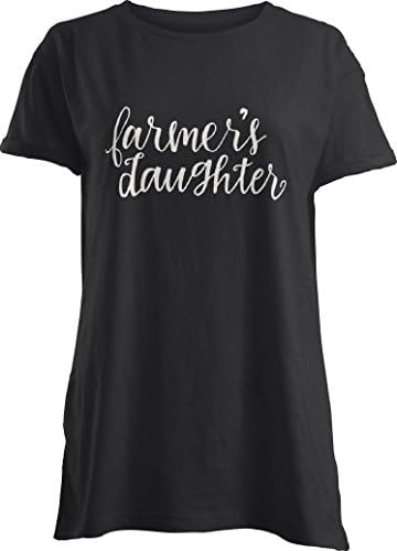 Farmers Daughter Short Sleeve Boyfriend T-Shirt, Large