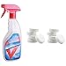 Multi Functional Effervescent Spray Cleaner Set With 1 Spray Bottle - All Purpose Home Cleaning Effervescent Spray Cleaner (5pcs with 1 bottle)