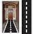 Racetrack Runner (poly w/double-stick tape) Party Accessory