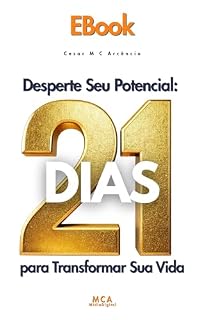 Livro Desperte Seu Potencial: : 21 Dias para Transformar Sua Vida