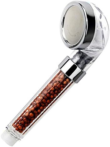 jooe High Pressure Water-Saving Ionic Handheld Filtration Showerhead for Dry Skin and Hair