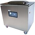 JORESTECH Vacuum Packaging Machine, Vacuum Power 2.68 HP, Max Capacity per chamber (21" x 32") Sealing Width 10 mm
